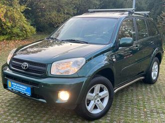 toyota rav4 2.0 executive 4x4 *aut. *voll *leder *ahk *