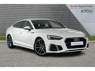 2023 audi a5 sportback 35 tdi s line 5dr s tronic