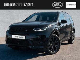 land rover discovery sport p200 r-dynamic se automatik acc