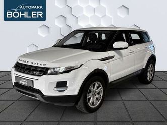 land rover range rover evoque dynamic 2.2 navi leder sounds