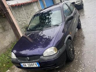 opel corsa 1.0 benzin