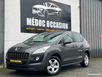 peugeot 3008 1.6 e-hdi 112 cv business crossway bmp6 1 ère main historique complet distribution ok radar/gps