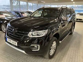 renault alaskan 2.3 dci 4wd automat (190hk)