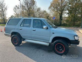 toyota 4 runner 2.4 td gancio traino