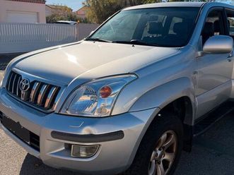 land cruiser 165d-4d vxe bva 5 portes