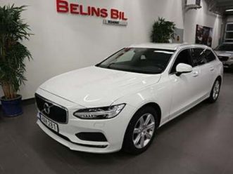 volvo v90 d3 awd aut momentum v-hjul & drag