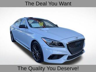 used 2020 genesis g80 3.3t sport
