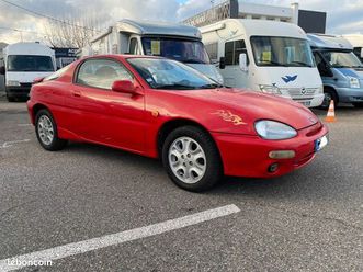 mazda mx-3 v6 1.8 – youngtimer japonaise rare