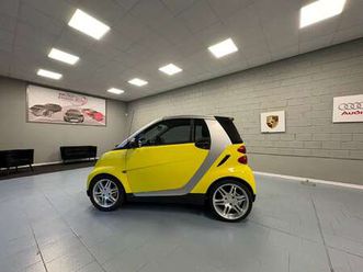 fortwo cabrio 1.0 pulse 84cv