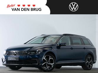 volkswagen passat gte 1.4 tsi 218 pk dsg phev business | led matrix iq | navigatie pro | trekhaak | travel assist | achteruitrijcamera |