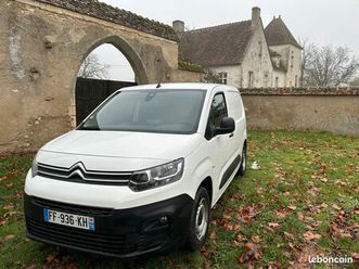 berlingo worker 100 ch historique totale 8325 ht 12 mois de garantie