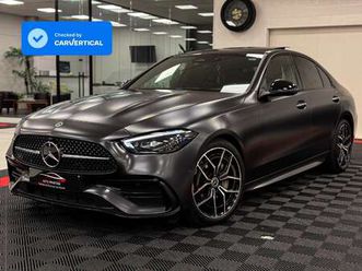 mhev amg line *matte paint* night edition garantie