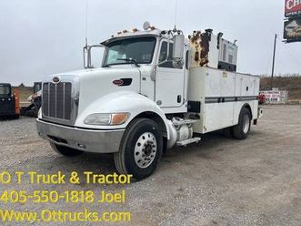 2015 peterbilt 337 crane mechanics utility service truck 10000lb imt