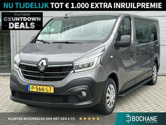 renault trafic passenger 2.0 dci 120 grand zen 9-persoons | navigatie | trekhaak | sidesteps
