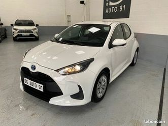 toyota yaris hybride affaires (4) 1.5 hybride 116h dynamic business affaire / 1ère main / tva récupérable / historique d'entretien toyota