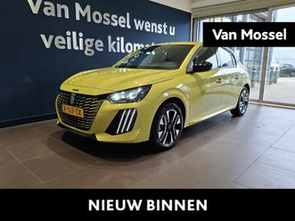 peugeot e-208 ev style 50 kwh | climate control | apple carplay/android auto | parkeersensoren
