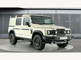 3.0d commercial auto 4wd euro 6 (start/stop) 4dr