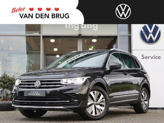 volkswagen tiguan 1.4 tsi 245 pk dsg ehybrid elegance | trekhaak | camera | ergo stoel | matrix led | climate control | stoel + stuurverwarming | elektrische kl