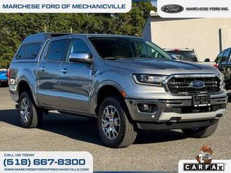 2020 ford ranger lariat 4x4supercrew 51 ft sb for