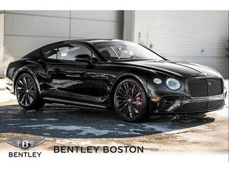 used 2022 bentley continental gt speed