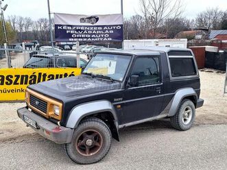 daihatsu rocky 2.8 td van se td