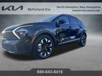 used 2023 kia sportage x-line