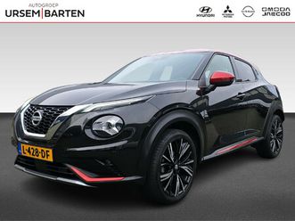 nissan juke 1.0 dig-t n-design | volleder | bose | navigatie | two tone | achteruitrijcamera/parkeersensoren |