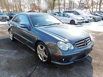 2007 mercedes-benz clk clk 550 2dr coupe