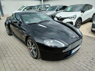 aston martin vantage digit klíma-friss műszaki-tolató radar