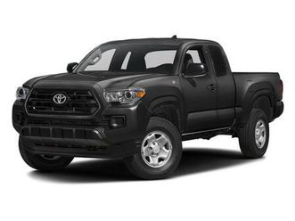 used 2016 toyota tacoma sr