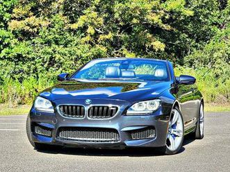 2013 bmw m6 convertible - clean title