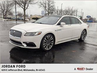 used 2019 lincoln continental reserve