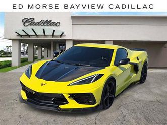 used 2021 chevrolet corvette stingray w/3lt