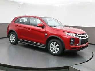 2022 mitsubishi rvr awd w/ backup camera, cruise control, blueto