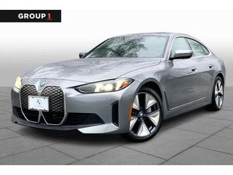 used 2025 bmw i4 gran coupe xdrive40