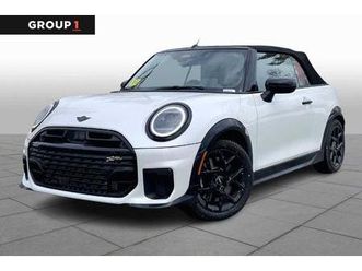 new 2026 mini convertible cooper s