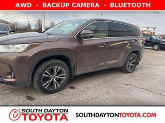 used 2018 toyota highlander le plus