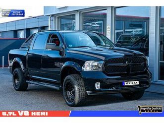ram 1500 slt 5,7l,höher,sportauspuff,led,la chan
