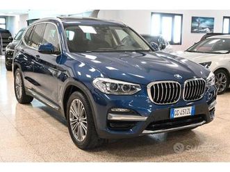 bmw x3 sdrive18d 48v luxury