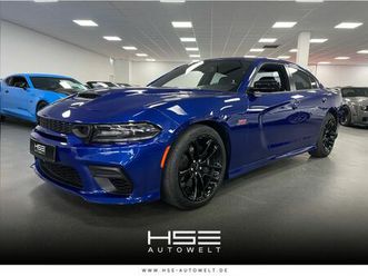 dodge charger 6,4l v8 scatpack/ leder/ szh