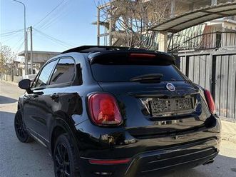 fiat 500x s-design e targuar