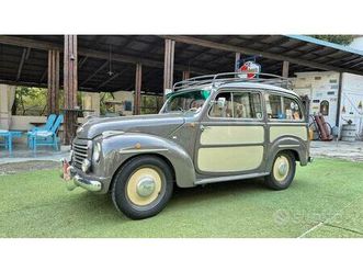fiat 500 c topolino belvedere - 1953