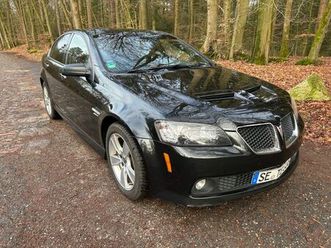 other pontiac g8 gt