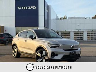 used 2023 volvo c40 recharge pure electric twin ultimate