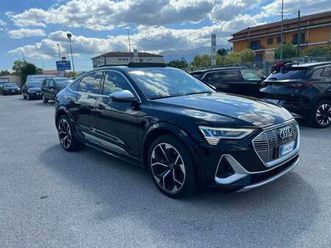 audi e tron s in garanzia