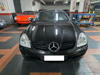 slk 280 v6 book service/airscarf/stupenda