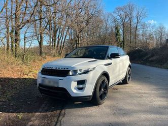 other range rover evoque coupe sport (wß./sz.) s...