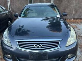 2011 infiniti g37x g 37 x fully loaded. navi dark blue- beautiful car