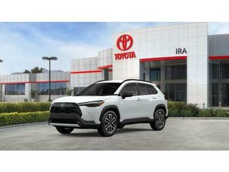 new 2026 toyota corolla cross xle