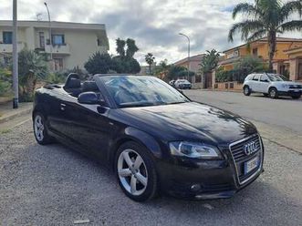 a3 ii 2008 cabriolet cabrio 2.0 tdi attraction